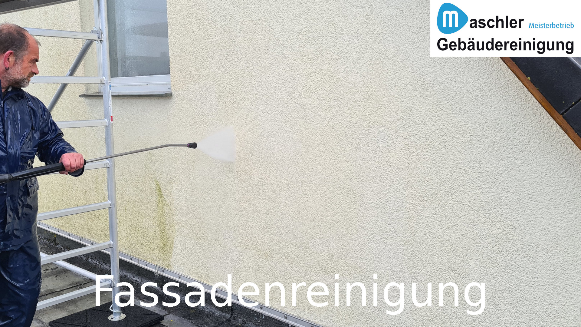 Hausfassadenreinigung - Gebäudereinigung Maschler Neubrandenburg Hausfassadenreinigung - Gebäudereinigung Maschler Neubrandenburg
