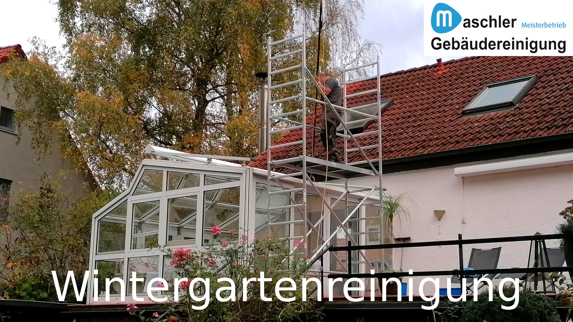 Wintergartenreinigung von innen und außen – für glasklare Aussichten und frischen Glanz. Wintergartenreinigung